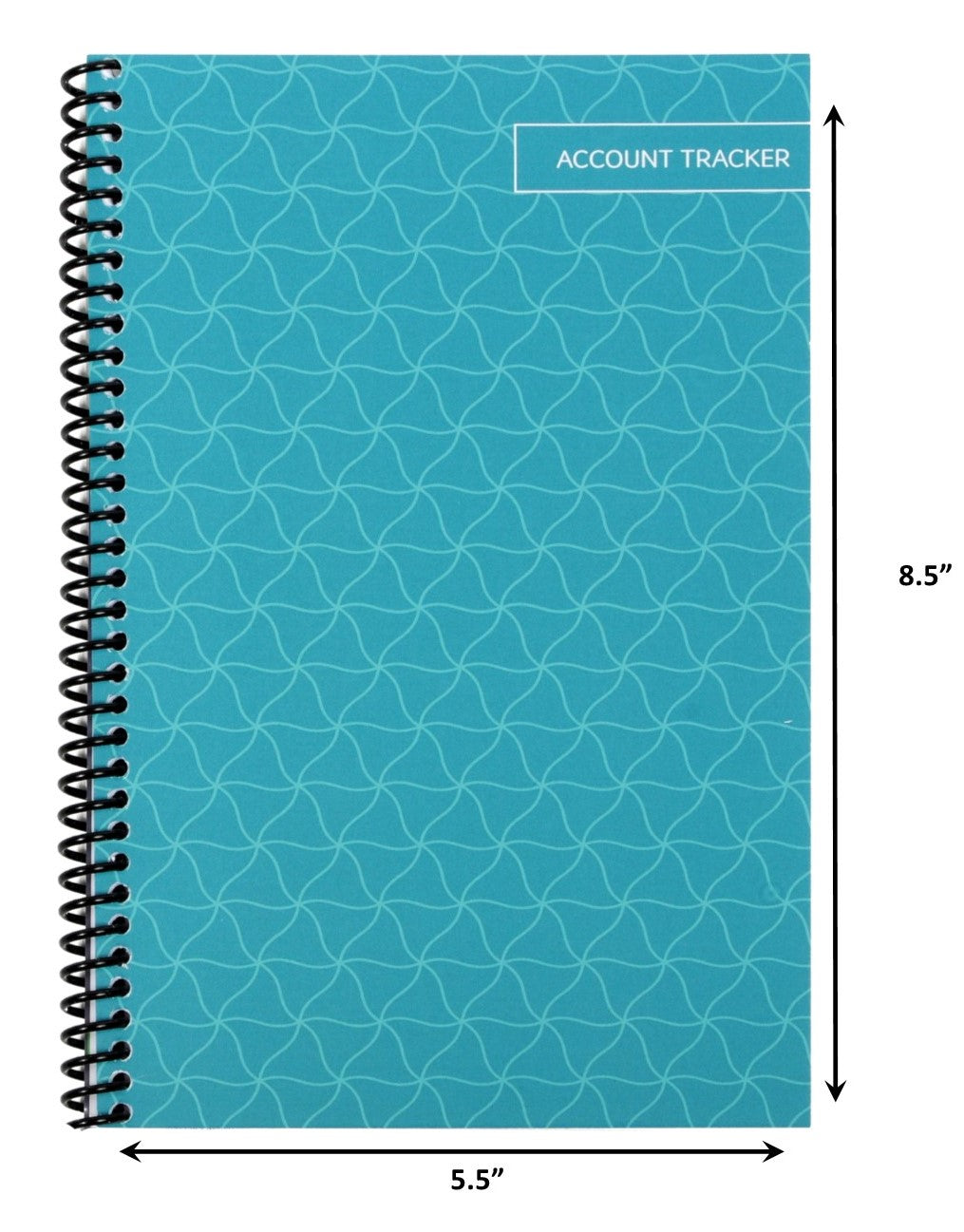 The Superior Check and Debit Card Register - Teal, Standard
