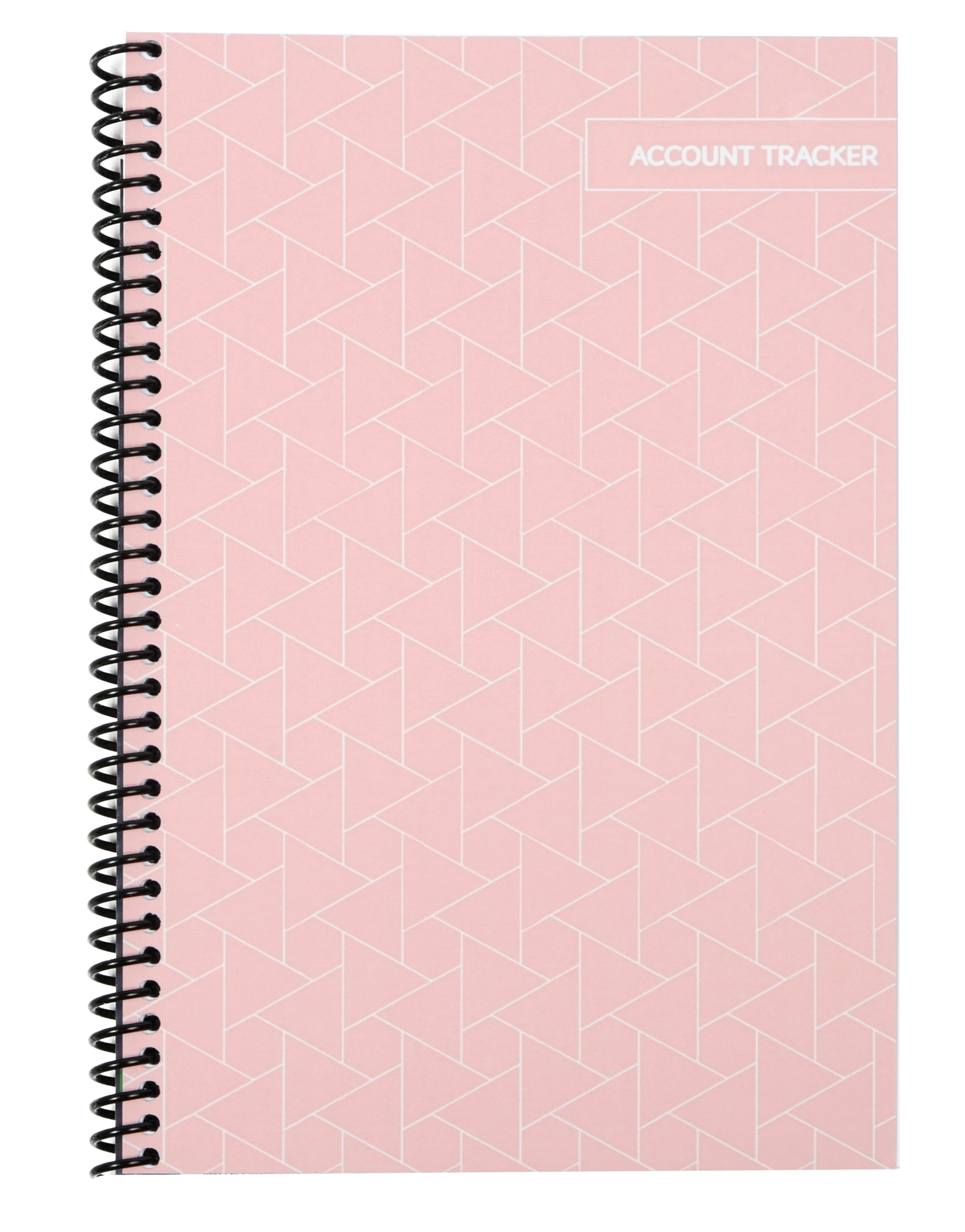 The Superior Check and Debit Card Register - Pink, Standard